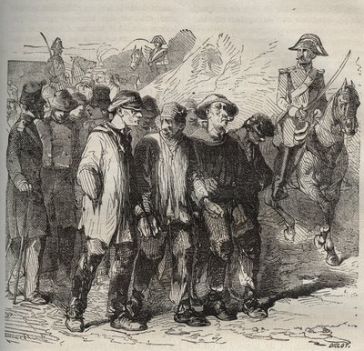 19. yüzyılda bagne de Rochefort