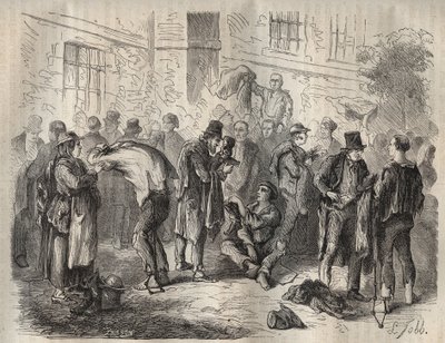 19. yüzyılda Toulon Bagne