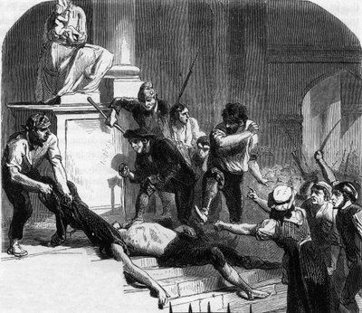 Fransız Devrimi - La Glaciere Katliamları, Avignon - Lescuyer Cinayeti by Anonymous Anonymous