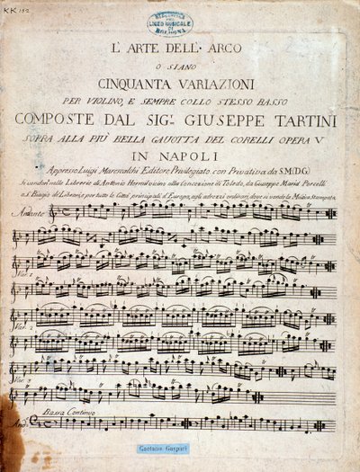 Giuseppe Tartini