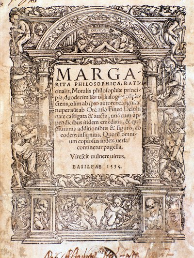 Margarita Philosophica