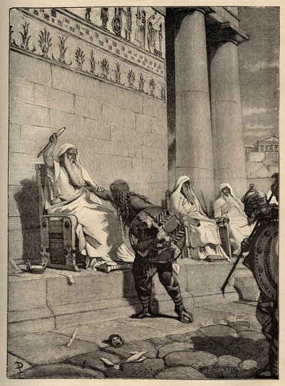 Galyalı lider Brennus (Brennos) MÖ 390