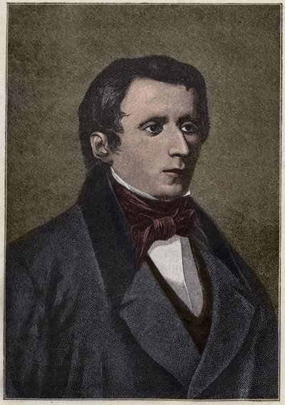 Giacomo Leopardi: (1798-1837), İtalyan şair. by Anonymous Anonymous