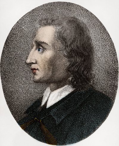 Giovanni Vincenzo Gravina (1664-1718) İtalyan edebiyatçı ve hukukçu - Gravür by Anonymous Anonymous