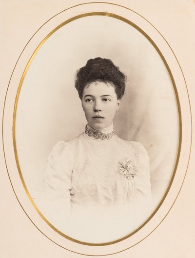 Rusya Büyük Düşesi Olga Alexandrovna (1882-1960), Anonim . Albümin Fotoğrafı. Özel koleksiyon by Anonymous Anonymous