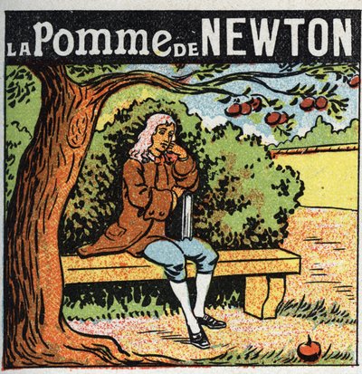 Yerçekimi: Newton