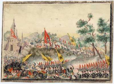 Guerre russo-turque de 1828-1829 - Rus ordusu 1790