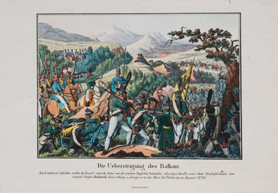 Guerre russo-turque de 1828-1829 - Kont Ivan Ivanovich Diebitsch