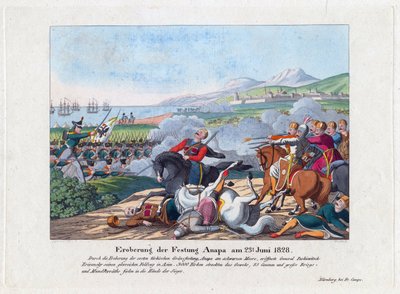 1828-1829 Rus-Türk Savaşı - 23 Haziran'da Anapa Kalesi'nin Düşüşü by Anonymous Anonymous