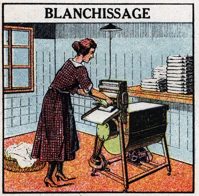 Elektriğin ev kullanımı: badana. 1925