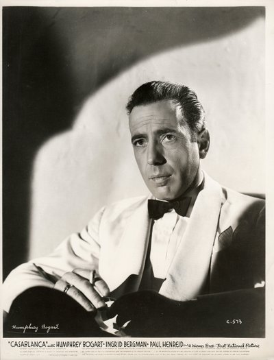 Humphrey Bogart (1899-1957) Film Casablanca