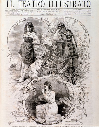 Mignon için illüstrasyon, Ambroise Thomas