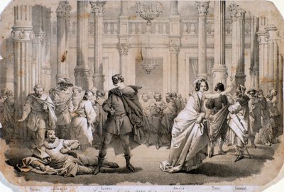 Maskeli bir balo resmi, Giuseppe Verdi