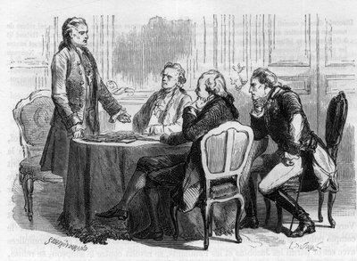 Jacques Mallet du Pan 1749-1800 - Frankfurt konferansında İsviçreli gazeteci ve siyasi propagandacı - 1792