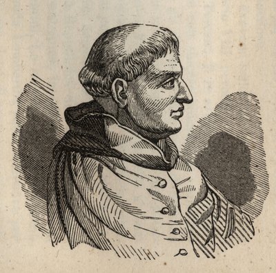 Jean Visconti - Giovanni Visconti - 1290-1354 - gravür - by Anonymous Anonymous