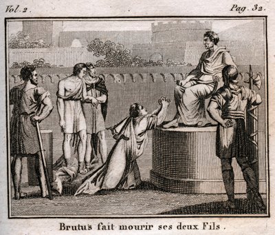LUCIUS JUNIUS BRUTUS, Roma