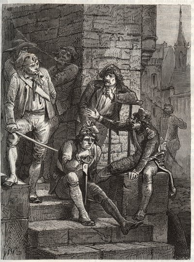 Devrim Altında Maillard Grubu (Stanislas Marie Maillard) by Anonymous Anonymous