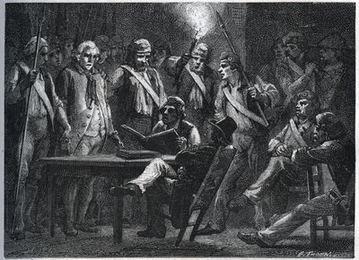 Devrim Altında Maillard Mahkemesi (Stanislas Marie Maillard) by Anonymous Anonymous
