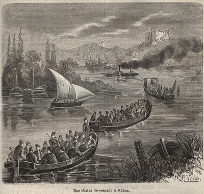 Toulon Hapishanesi - Rhone Nehri