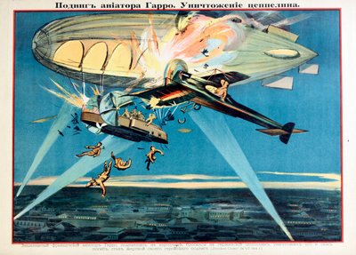 Efsane: Roland Garros (1888-1918) bir Zeppelin