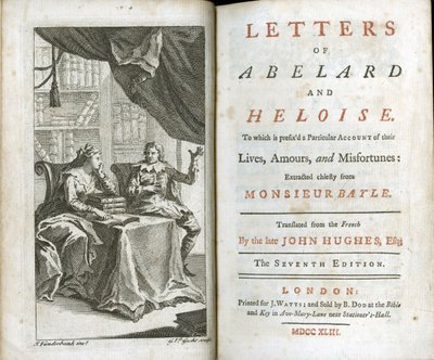 Abelard ve Heloise Mektupları (Lettres de Pierre (Petrus) Abelard (Abailard, Abeilard, Abaelardus) (1079-1142) ve Heloise (Eloysa, Heloisa veya Heloissa) d
