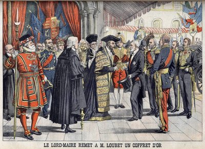 Londra, İngiltere. Sir Marcus Samuel, Guildhall