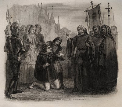 Louis XI (1423-1483), François de Paule