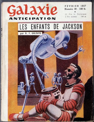 İnsan ve robot - “” Galaksi”de”, Şubat 1957 by Anonymous Anonymous