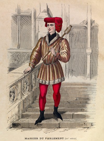 14. yüzyılda Paris Parlamentosu