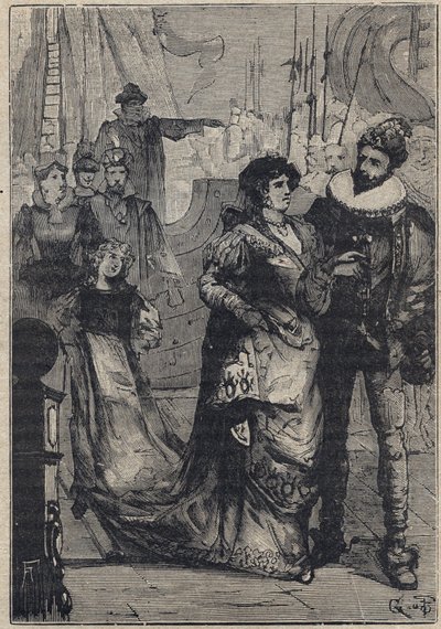 Lucrezia Borgia ile Ferrara Dükü Alfonso I d
