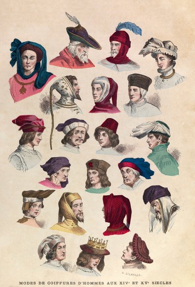 14. ve 15. yüzyılda Paris