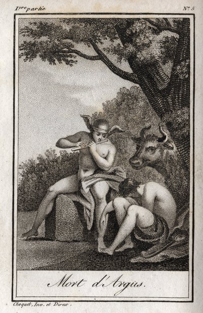 Merkür ve Argus (Merkür ve Argus). Argus