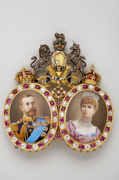 Kral George V ve Kraliçe Mary