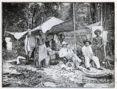 Fransız kaptan Louis Gustave Binger