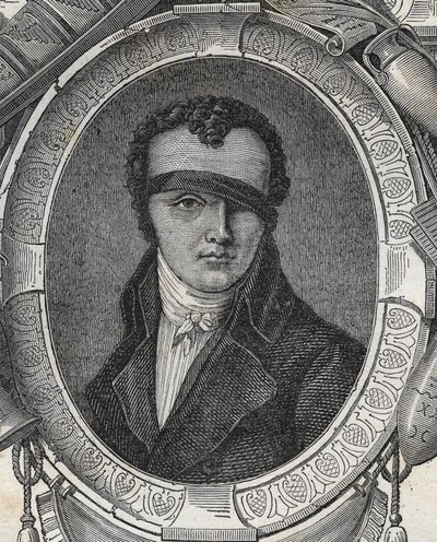 Nicolas Jacques Conte (1755-1805), Fransız ressam, kimyager ve mucit - by Anonymous Anonymous