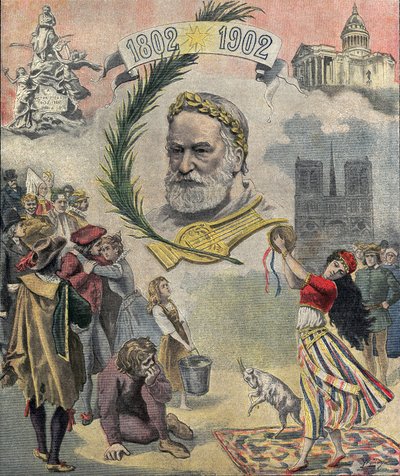Fransız şair ve yazar Victor Hugo