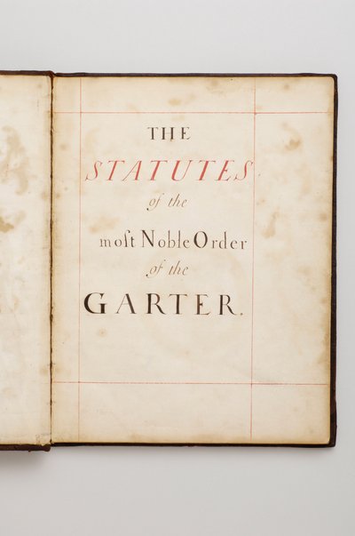 Jartiyer Nişanı: Grafton Dükü Charles Fitzroy
