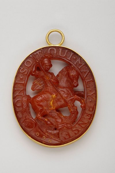 Jartiyer Nişanı: Küçük George rozeti (18. yüzyılın sonu- 19. yüzyılın başlangıcı) by Anonymous Anonymous