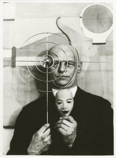 Oskar Schlemmer (1888-1943), Anonim. Fotoğraf by Anonymous Anonymous