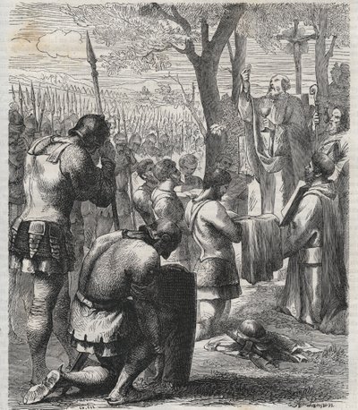 Otto I, Kutsal Roma İmparatoru Lechfeld Savaşı