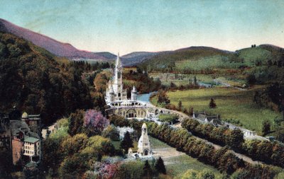 1900 civarında Lourdes - Hautes Pyrenees