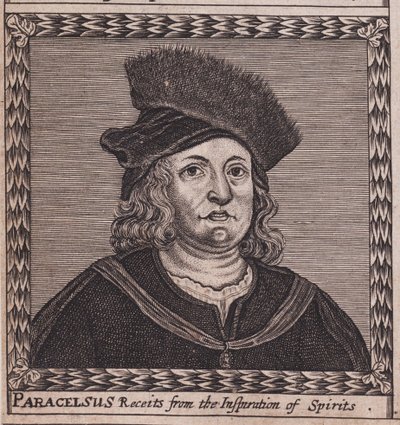 Paracelse (Philippus Theophrastus Aureolus Bombastus von Hohenheim) by Anonymous Anonymous