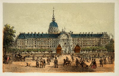 Paris 1874: Hotel des Invalides, Özel Koleksiyon by Anonymous Anonymous
