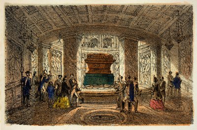 Paris 1874: İmparatorun Mezarı, Özel Koleksiyon by Anonymous Anonymous