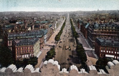 Paris: Arc de Triomphe, Place de l