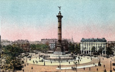Paris: Place de la Bastille