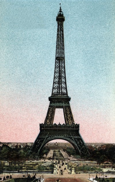 Paris: Gustave Eiffel (1832-1923) tarafından 1887 ve 1889 yılları arasında inşa edilen Eyfel Kulesi