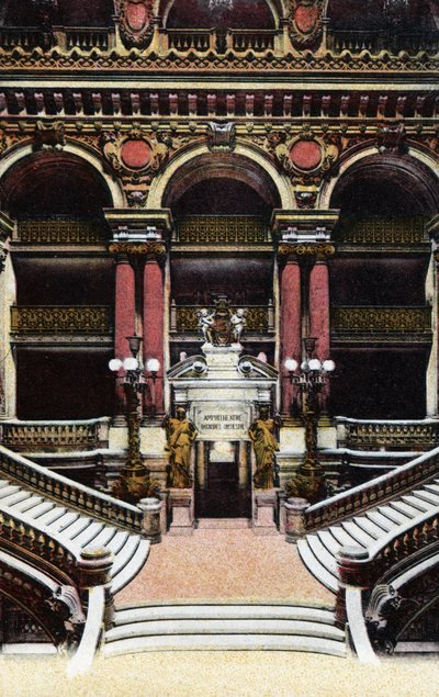 Paris: Opera Garnier