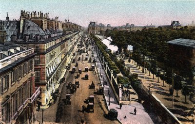Paris: Rue de Rivoli