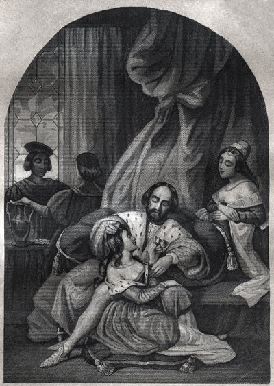 Paul III (1534 - 1549 arası Papa) ve ailesi - III. Maurice Lachatre. Özel koleksiyon. by Anonymous Anonymous
